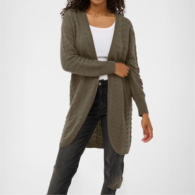 Emria Open Knitted Cardigan