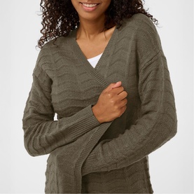 Emria Open Knitted Cardigan