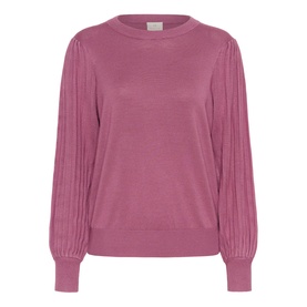 Ione Pleated Knitted Sweater