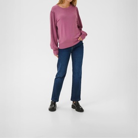 Ione Pleated Knitted Sweater