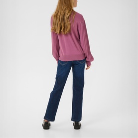 Ione Pleated Knitted Sweater