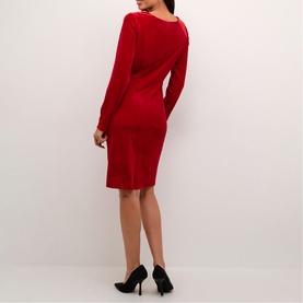 Kelly Draped Velvet Mini Dress