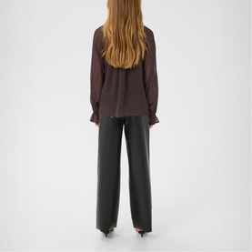 Mila Ruffle Trim Blouse