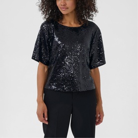 Miranda Sequin Top