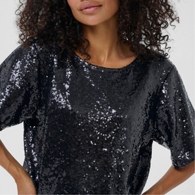 Miranda Sequin Top