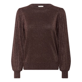Regina Knitted Shimmer Sweater