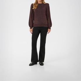 Regina Knitted Shimmer Sweater