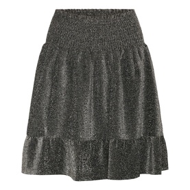 Rita Glitter Flared Mini Skirt
