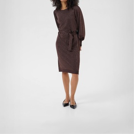 Regina Belted Knitted Dress