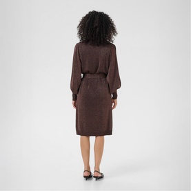 Regina Belted Knitted Dress