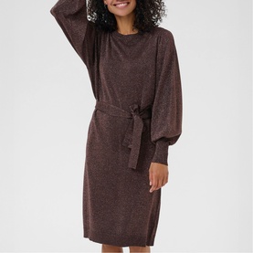 Regina Belted Knitted Dress