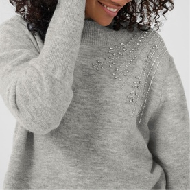 Stary Embellished Sweater