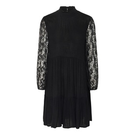 Stine Lace Flared Dress