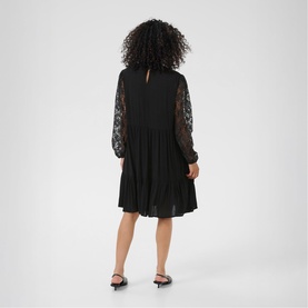 Stine Lace Flared Dress