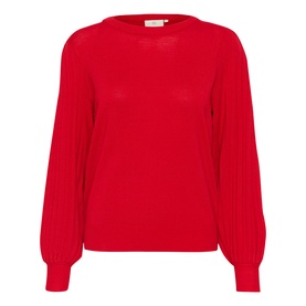 Ione Pleated Knitted Sweater