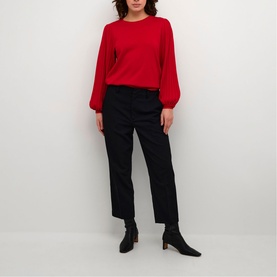 Ione Pleated Knitted Sweater