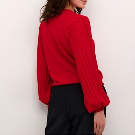 Ione Pleated Knitted Sweater