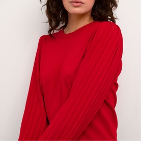 Ione Pleated Knitted Sweater