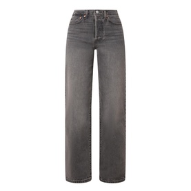 Ribcage Full Length Jeans