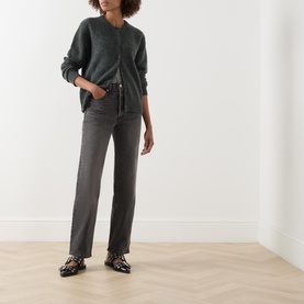 Ribcage Full Length Jeans