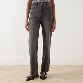 Ribcage Full Length Jeans