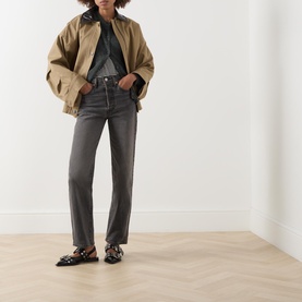 Ribcage Full Length Jeans