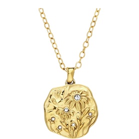 Mother Nature Pendant Necklace