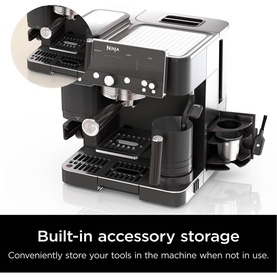 Luxe Cafe Premier Espresso Machine Black