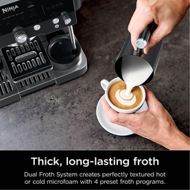 Luxe Cafe Premier Espresso Machine Black