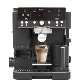 Luxe Cafe Premier Espresso Machine Black