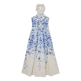 Amaya Floral Belted Dress