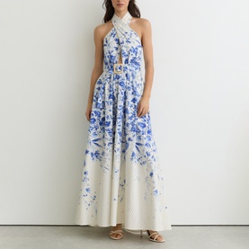 Amaya Floral Belted Dress