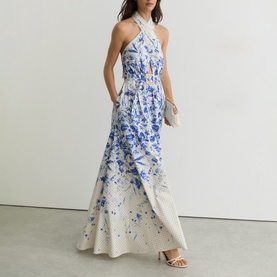 Amaya Floral Belted Dress