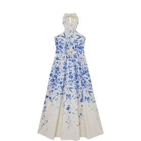 Amaya Floral Belted Dress