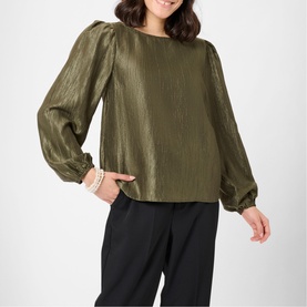 Rizz Textured Blouse