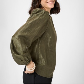 Rizz Textured Blouse