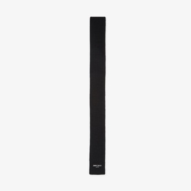 Yukiko Logo Wool Scarf