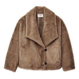 Pinie Faux Fur Coat