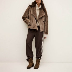 Pinie Faux Fur Coat