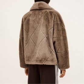 Pinie Faux Fur Coat