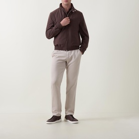 Water-Resistant Bomber Jacket