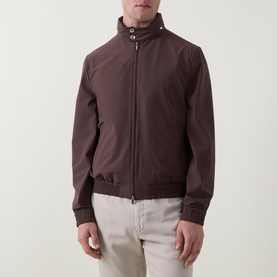 Water-Resistant Bomber Jacket
