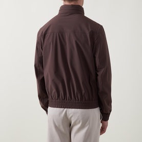 Water-Resistant Bomber Jacket