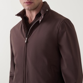 Water-Resistant Bomber Jacket