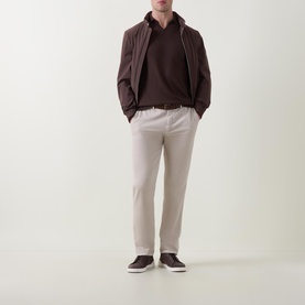 Water-Resistant Bomber Jacket