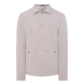 Three-Layer Casual Overshirt