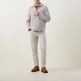 Three-Layer Casual Overshirt