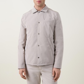 Three-Layer Casual Overshirt