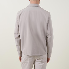 Three-Layer Casual Overshirt