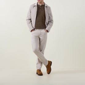 Three-Layer Casual Overshirt